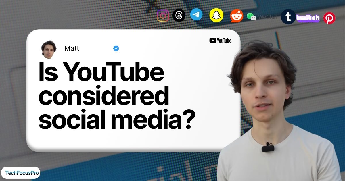 Is YouTube considered social media
