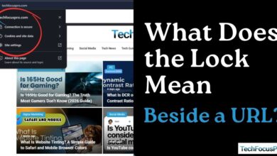 What Does the Lock Mean Beside a URL