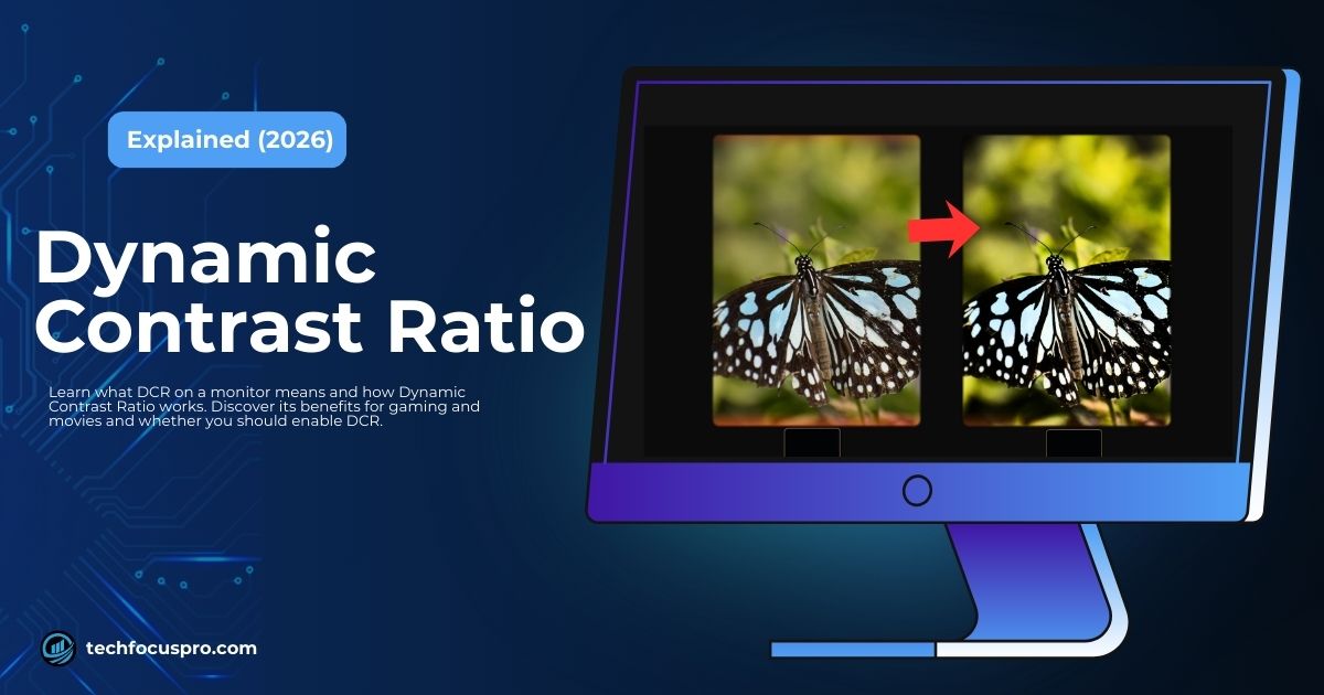 What Is DCR on a Monitor