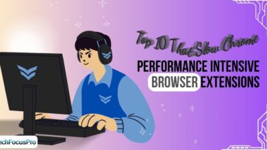 Performance Intensive Browser Extensions