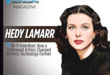 Hedy Lamarr Wi-Fi Invention