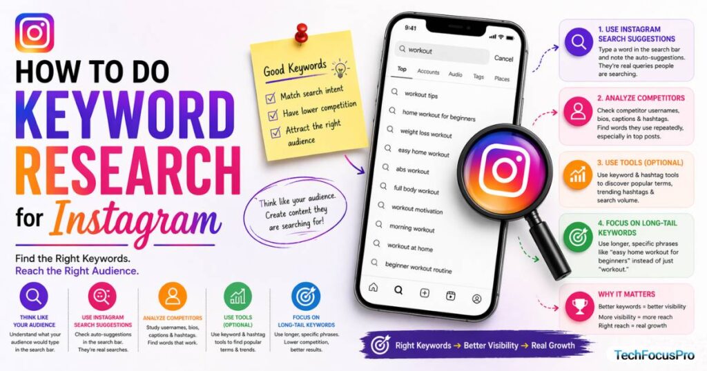 How to Do Keyword Research for Instagram