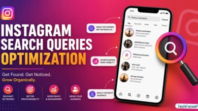 instagram search queries optimization