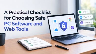 Choosing Safe PC Software and Web Tools