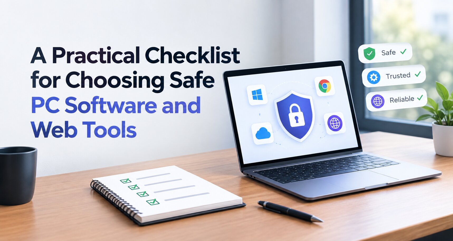 Choosing Safe PC Software and Web Tools