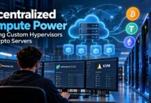 Decentralized Compute Power: Running Custom Hypervisors on Crypto Servers